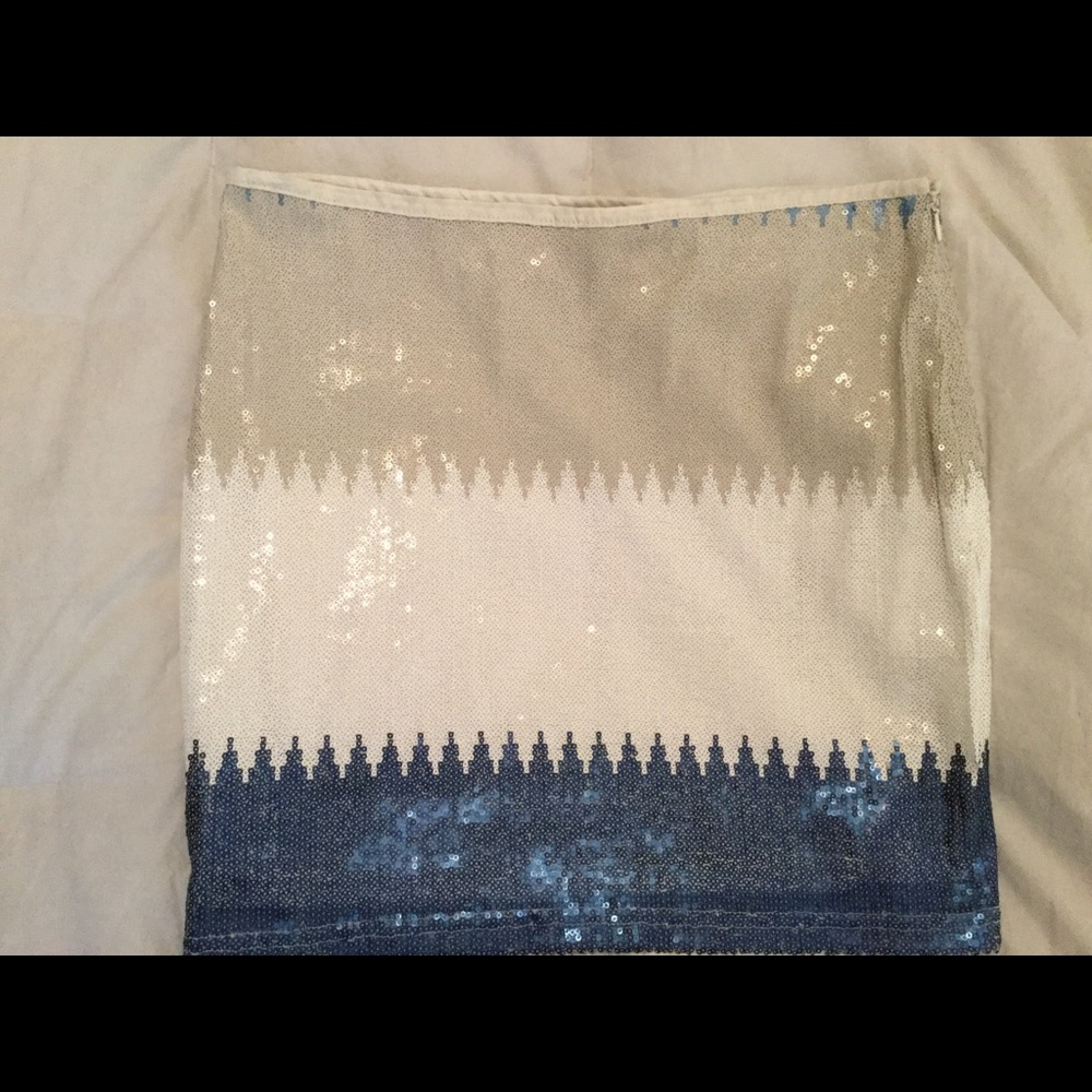 Sequined Mini Skirt from STL boutique sz S